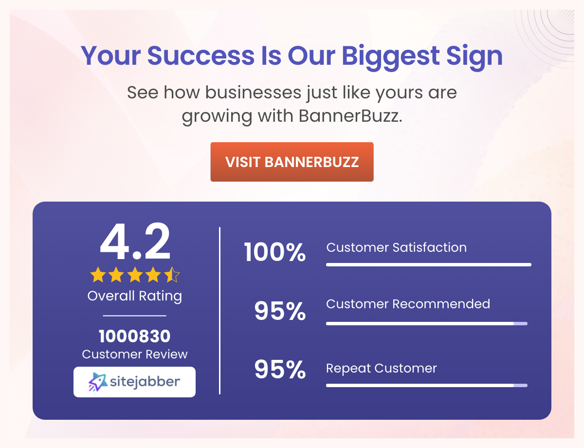 YourSuccess Is Our Biggest Sign