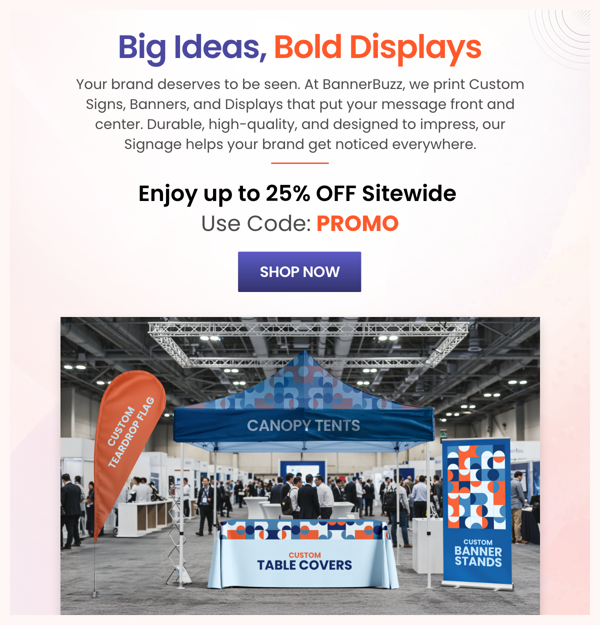 Big Ideas, Bold Displays