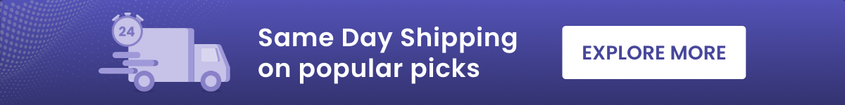 Same Day Shipping on popular picks