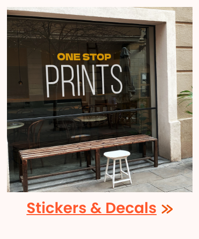 Stickers & Decals