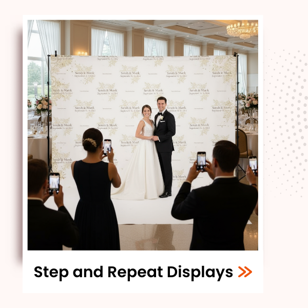 Step and Repeat Displays