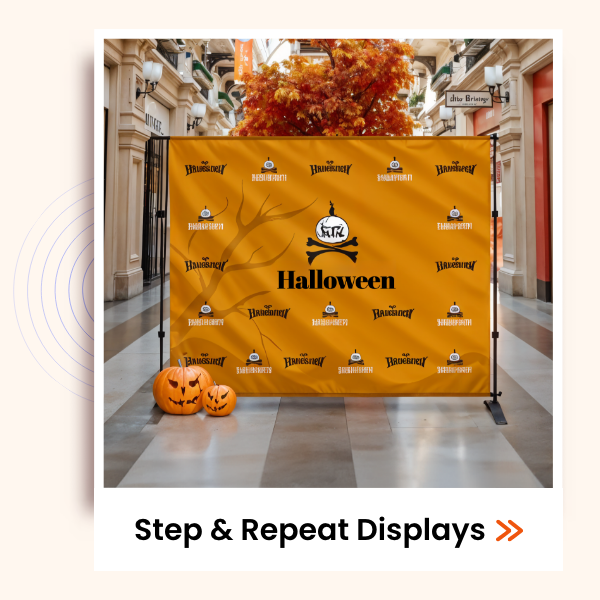 Step & Repeat Displays