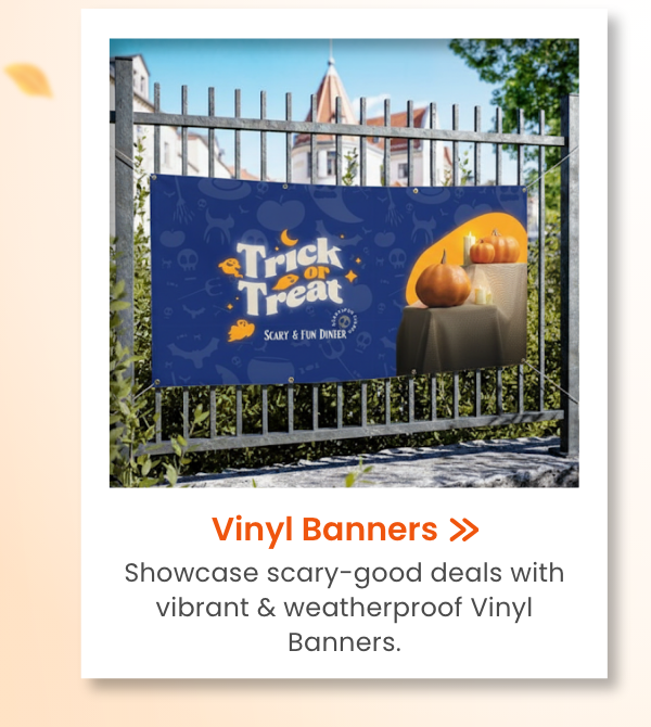 Vinyl Banners