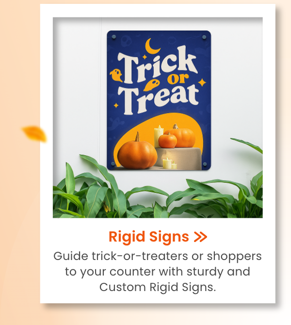 Rigid Signs