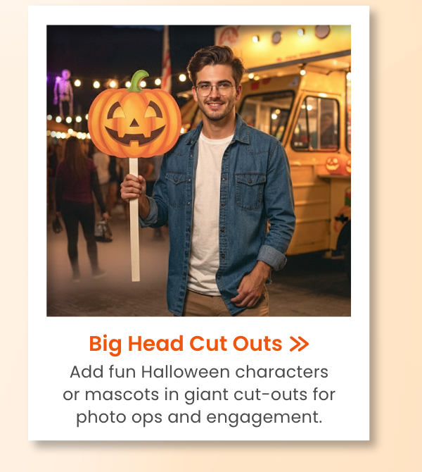 Big Head Cut Outs