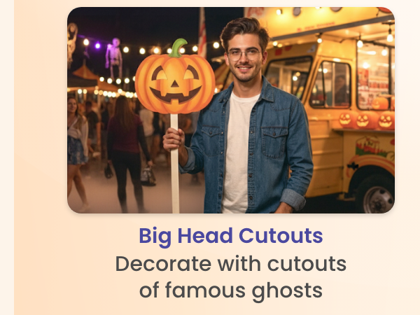 Big Head Cutouts