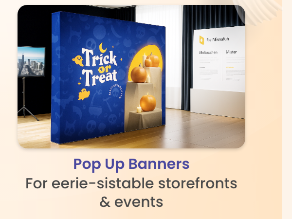 Pop Up Banners