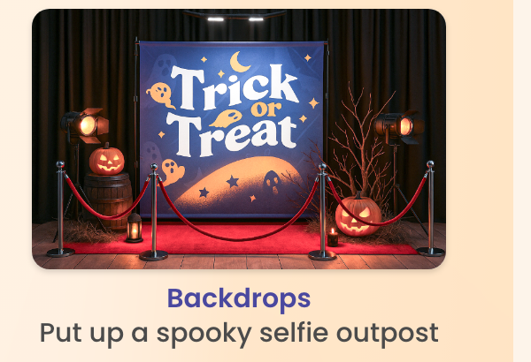 Backdrops