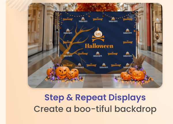 Step & Repeat Displays