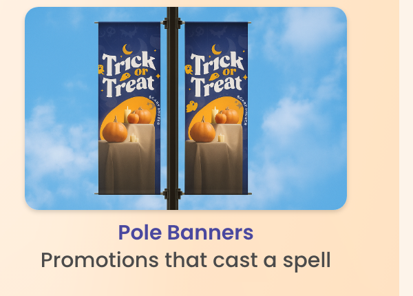 Pole Banners