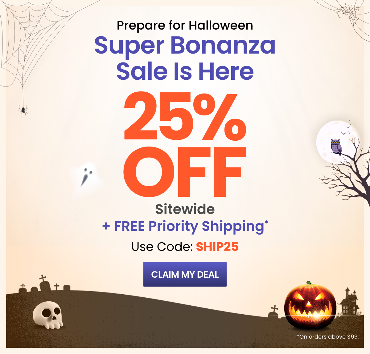 Super Bonanza Sale Is Here