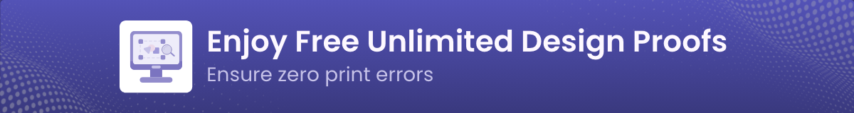Enjoy FREE Unlimited Design Proofs
