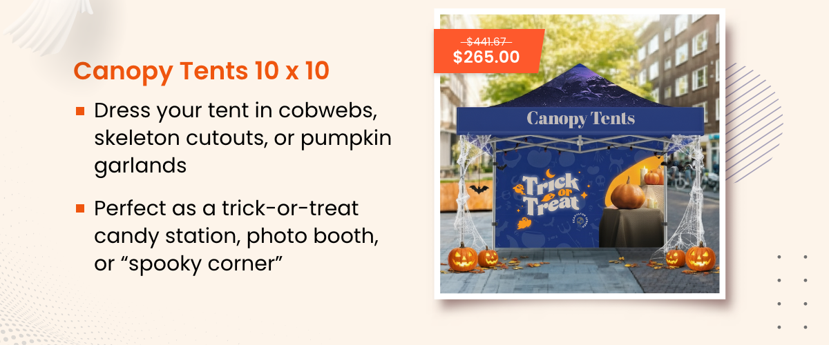 Canopy Tents 10x10