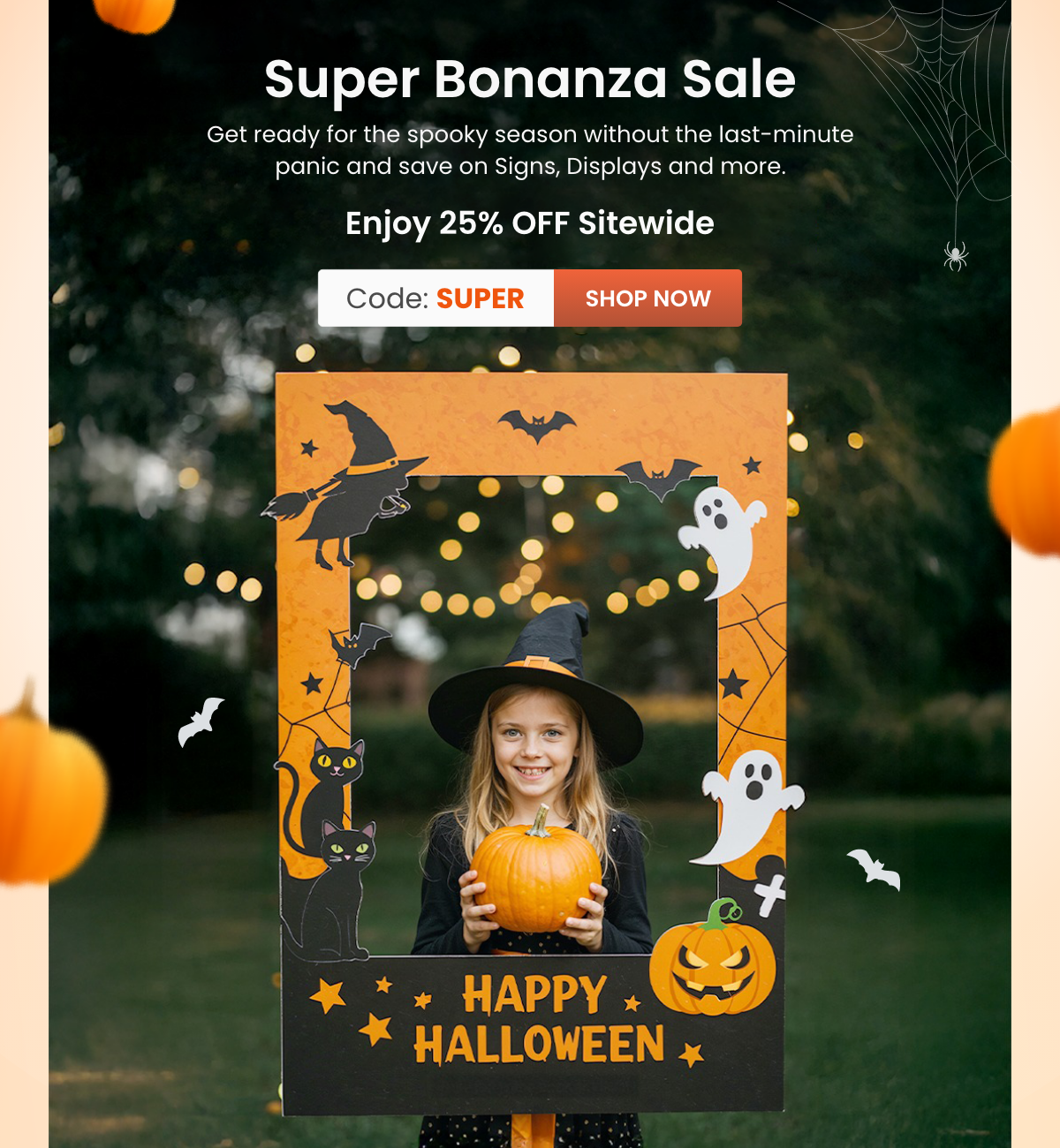 Super Bonanza Sale