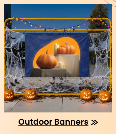 Outdoor Banners