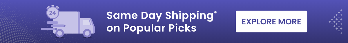 Same Day Shipping