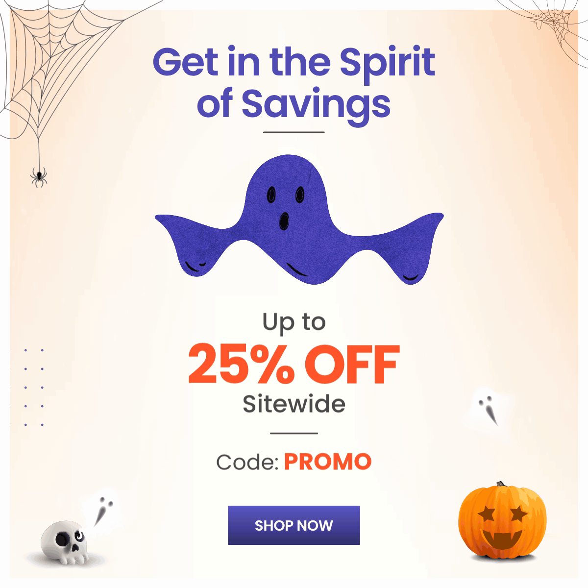 Get in the Spirit of Savings