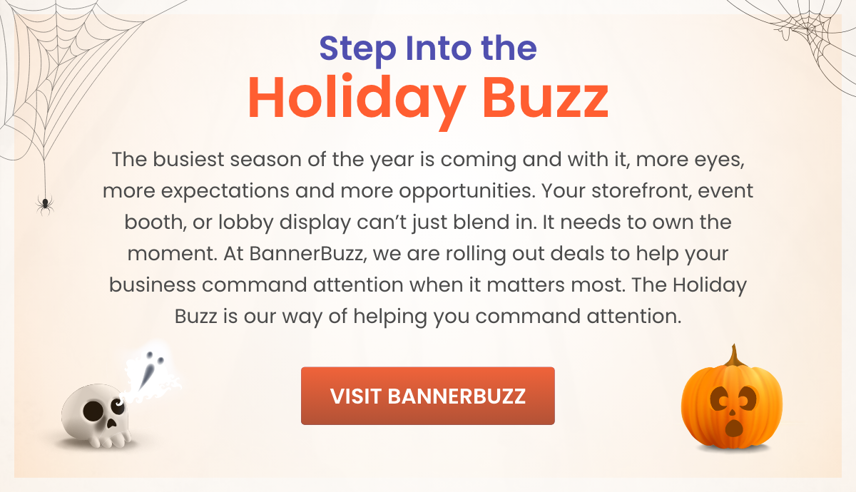 Step Into the Holiday Buzz
