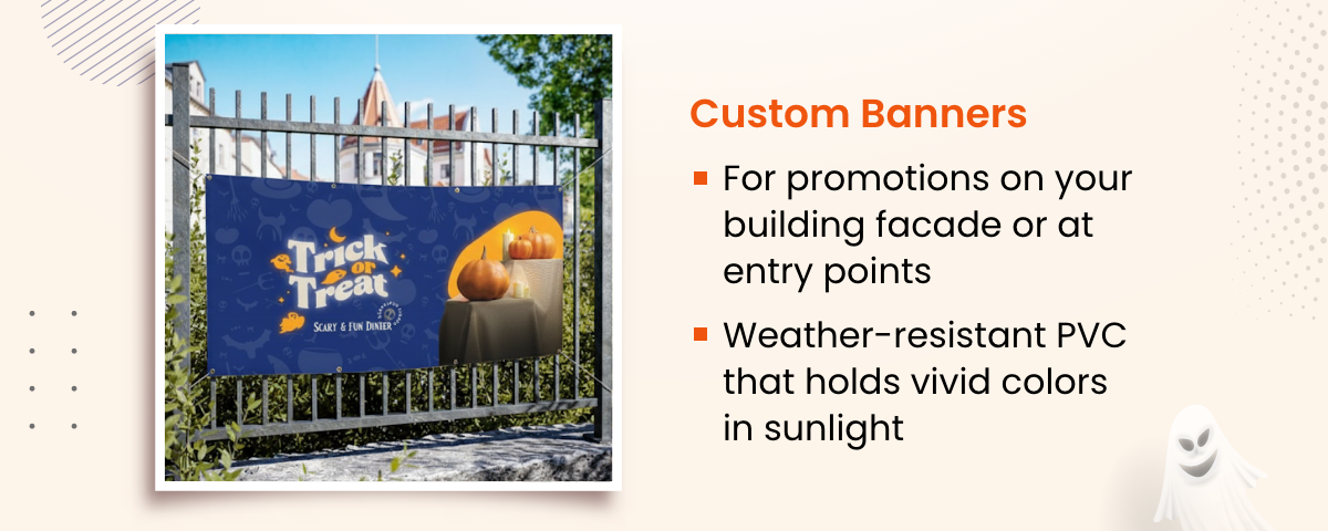 Custom Banners