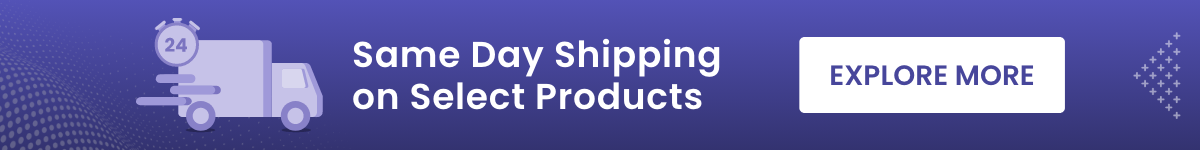 Same Day Shipping on Select Products
