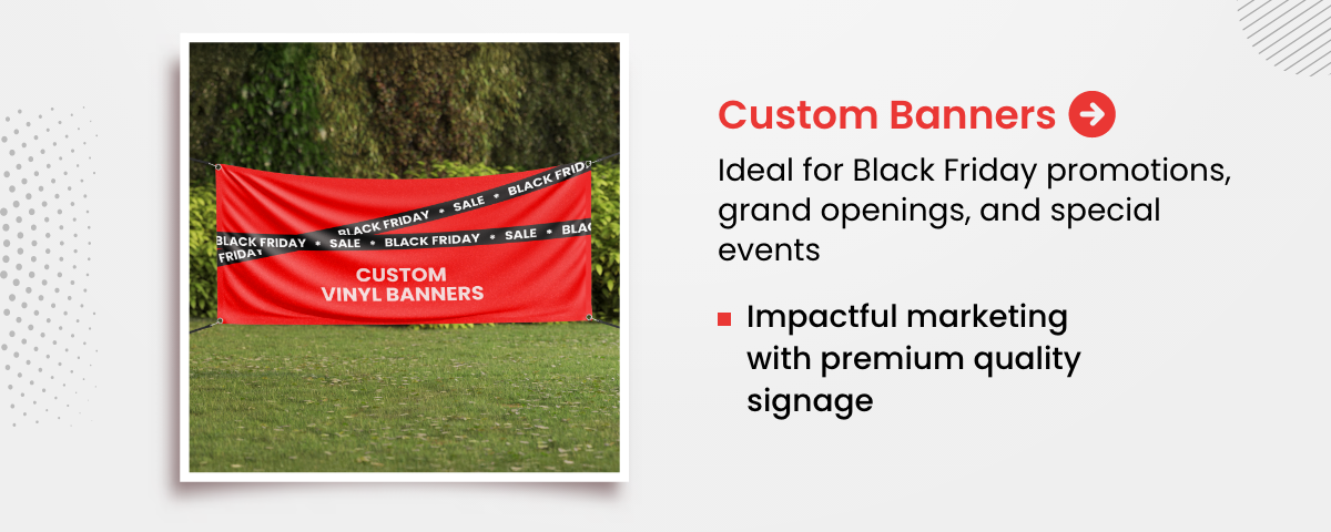 Custom Banners