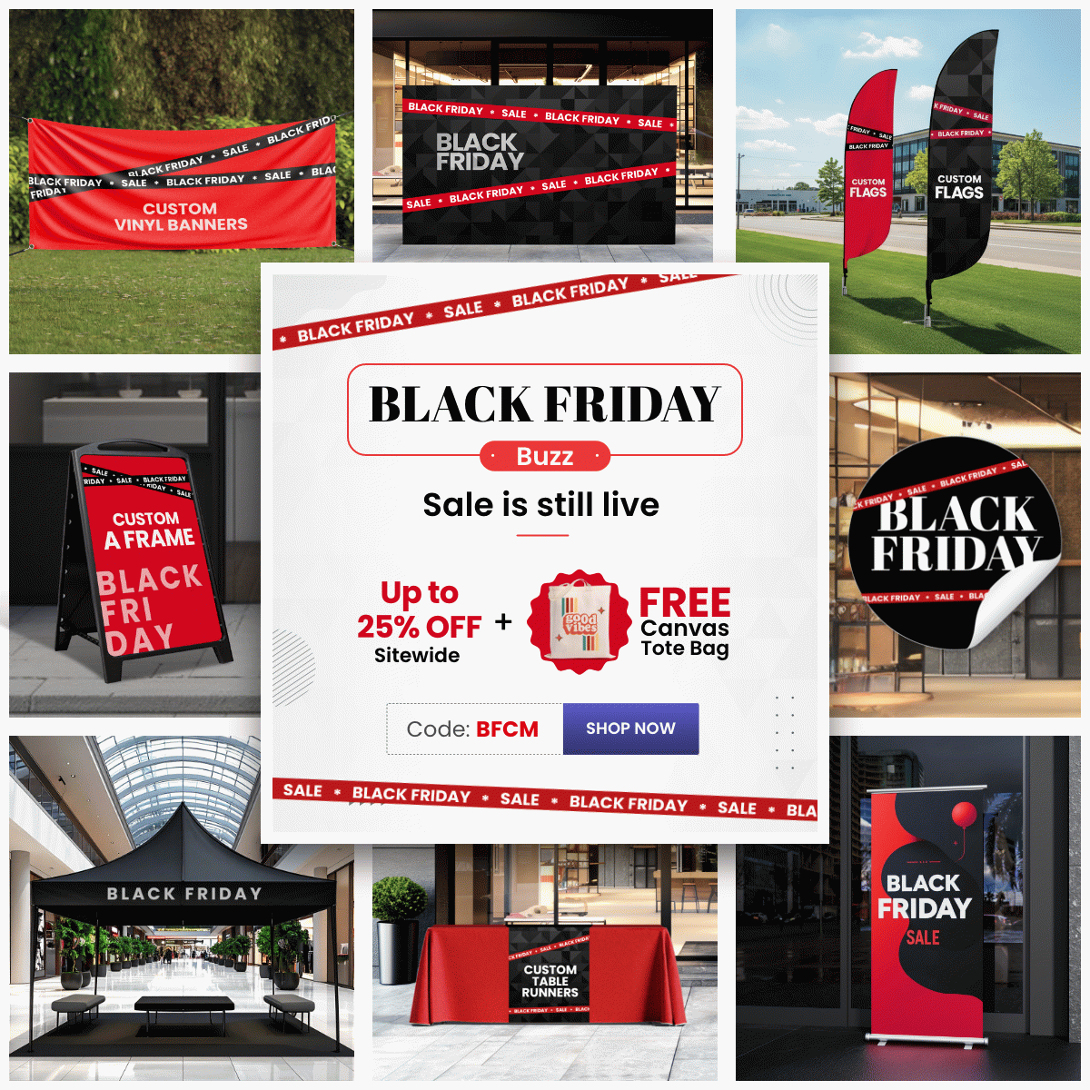 BLACK FRIDAY BUZZ