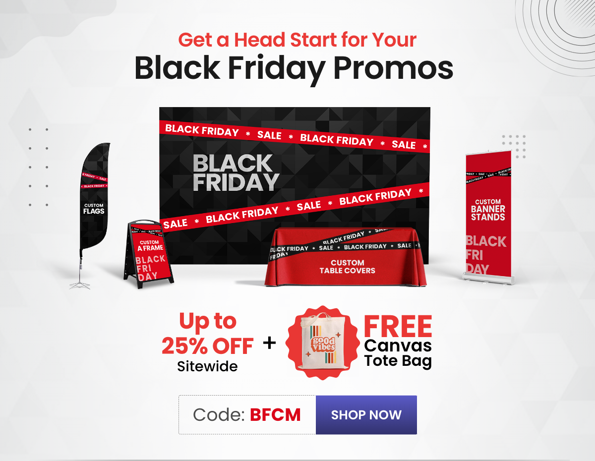 Black Friday Promos