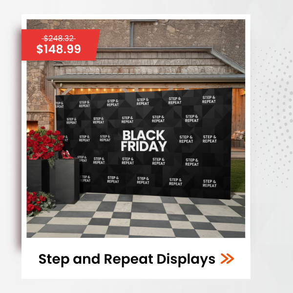 Step & Repeat Displays