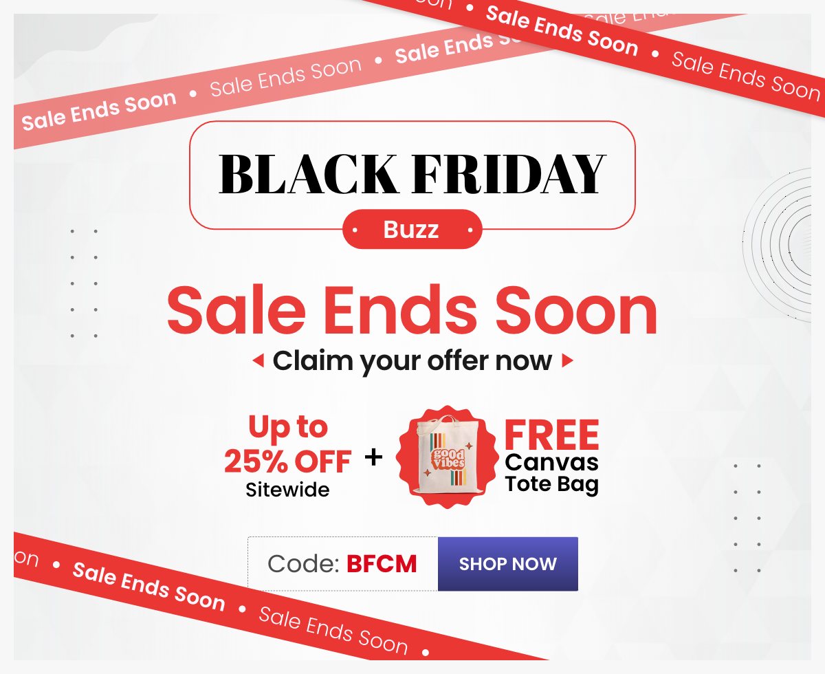 BLACK FRIDAY BUZZ