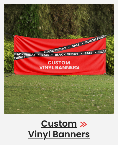 Custom Vinyl Banners