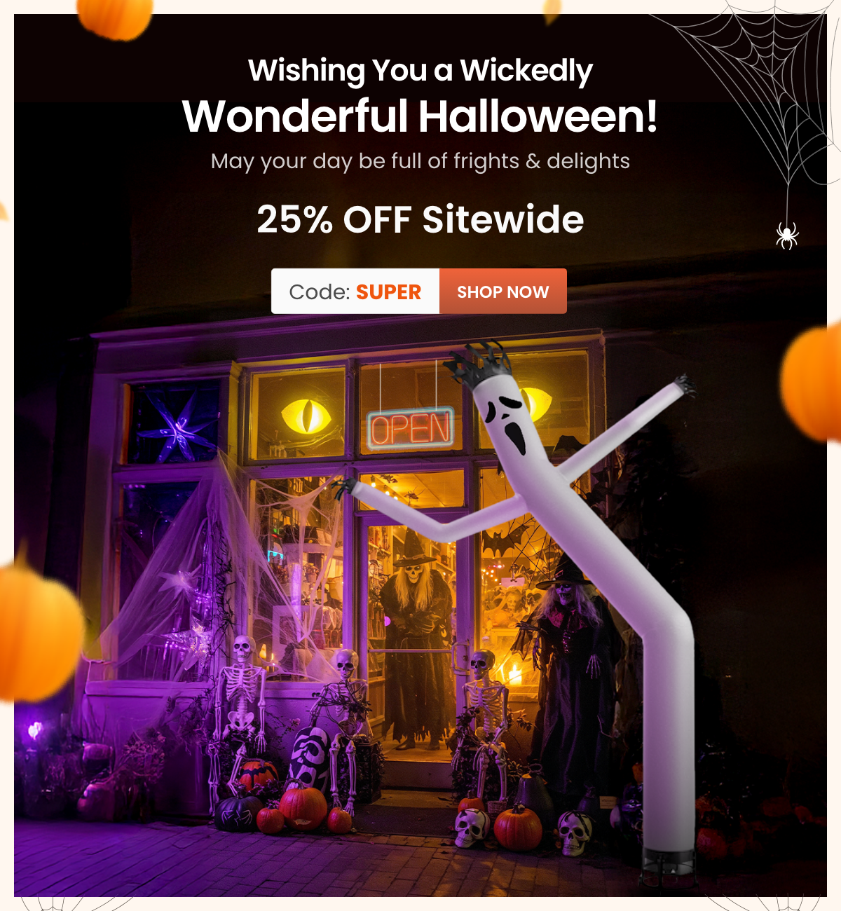 Wishing You A Wonderful Halloween