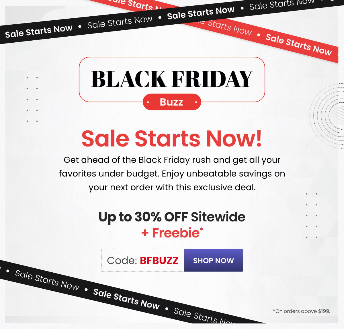 Black Friday Buzz