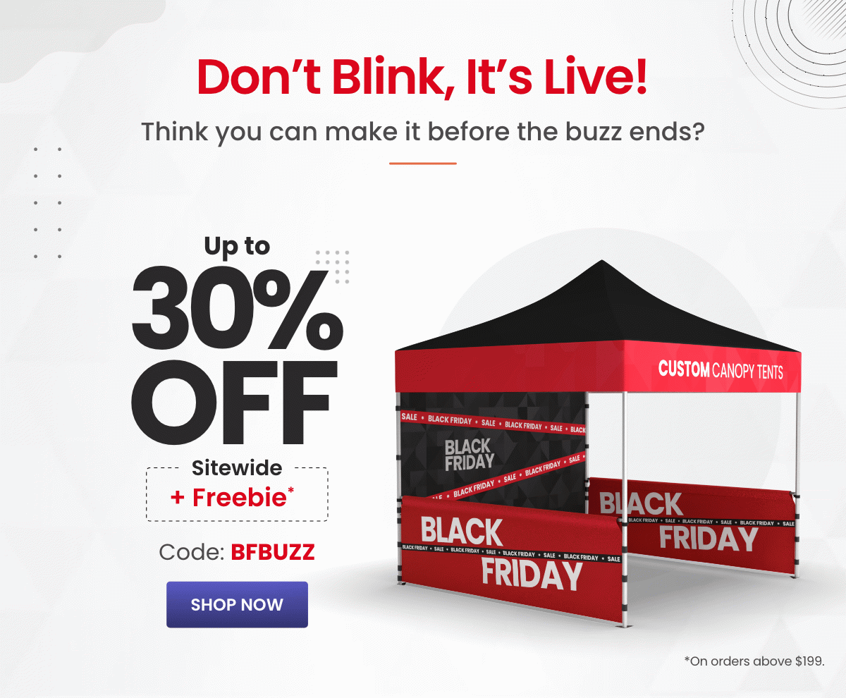 Don't Blink, It;s Live