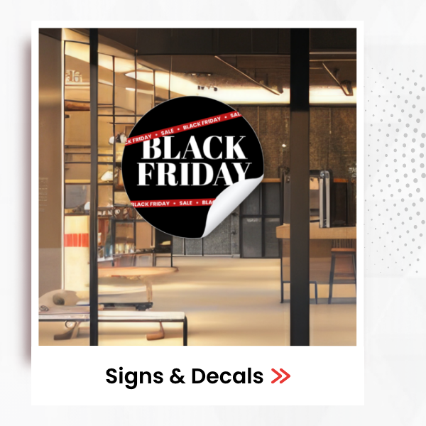 Signs & Decals
