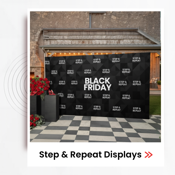 Step & Repeat Displays