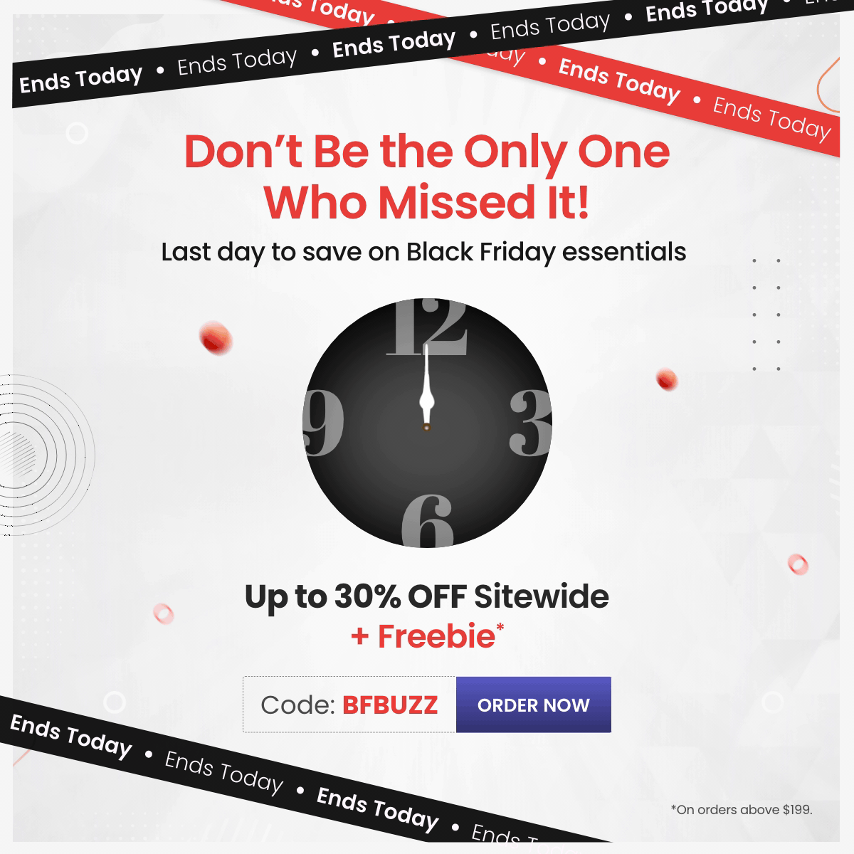 Last day to save on Black Friday essentials 