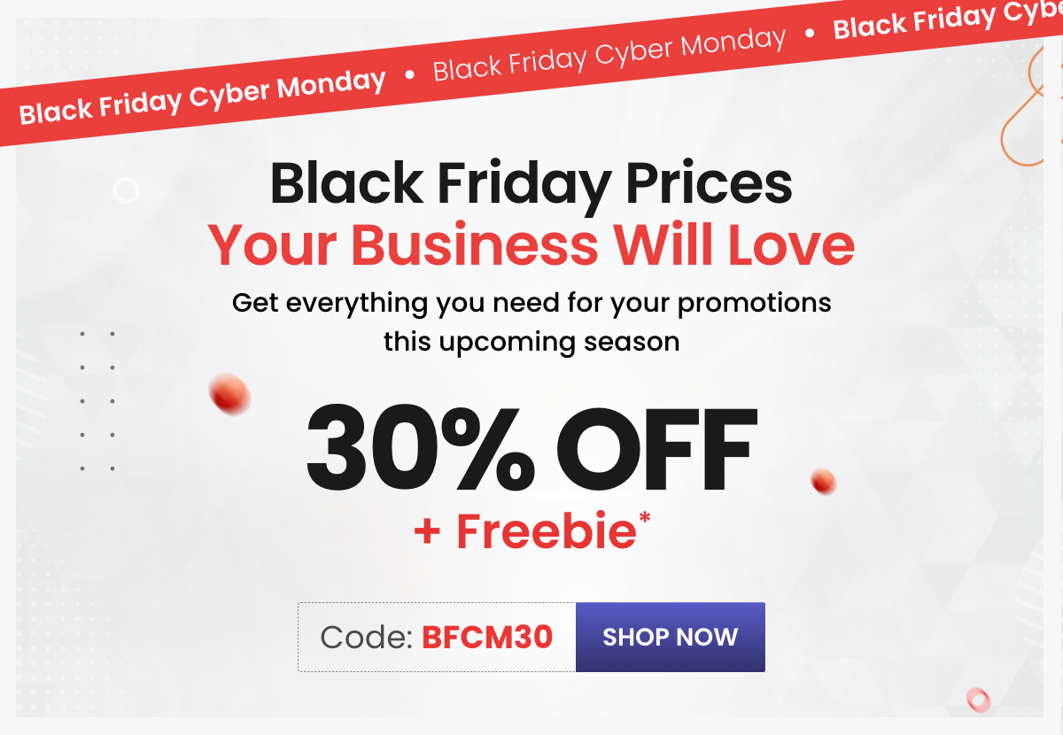 Black Friday Prices Your Business Will Love