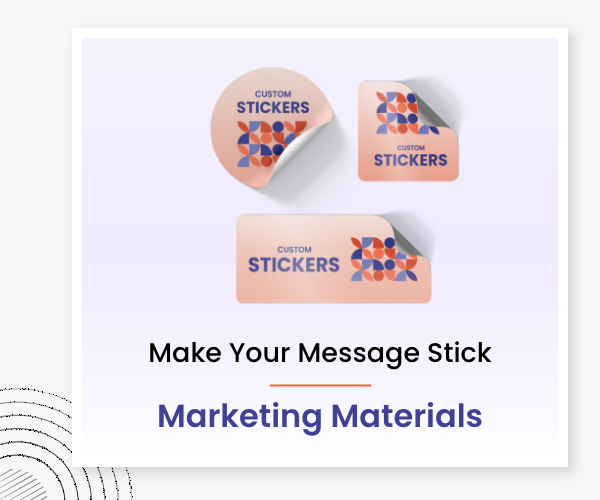 Marketing materials