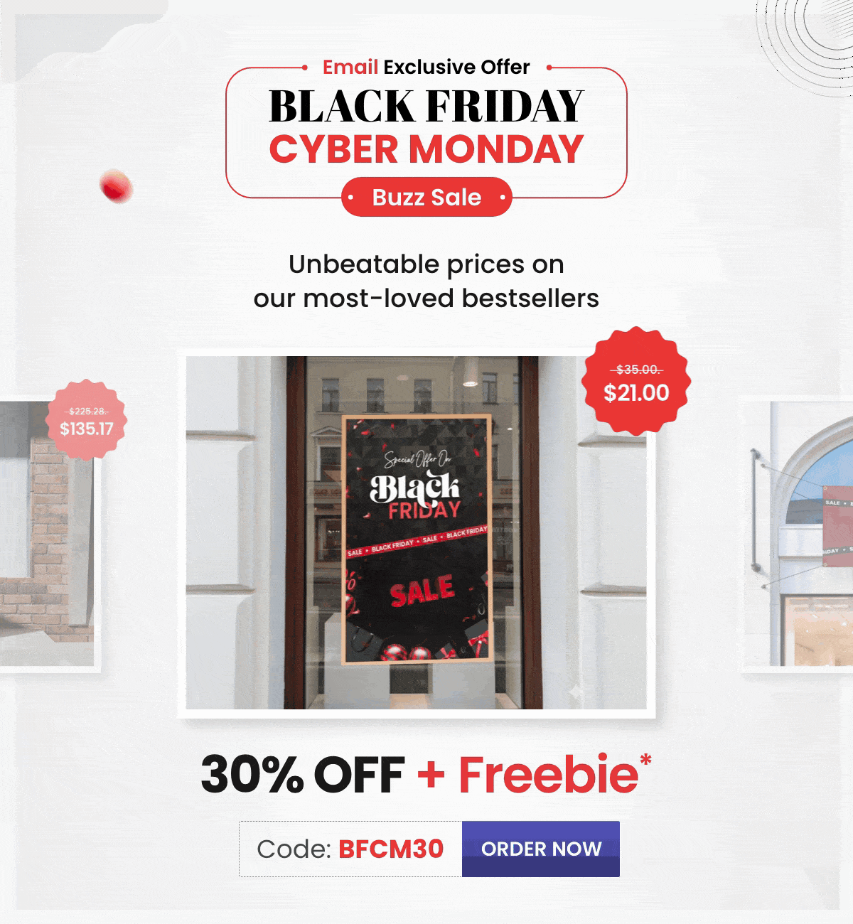 Email Exclusive Offer