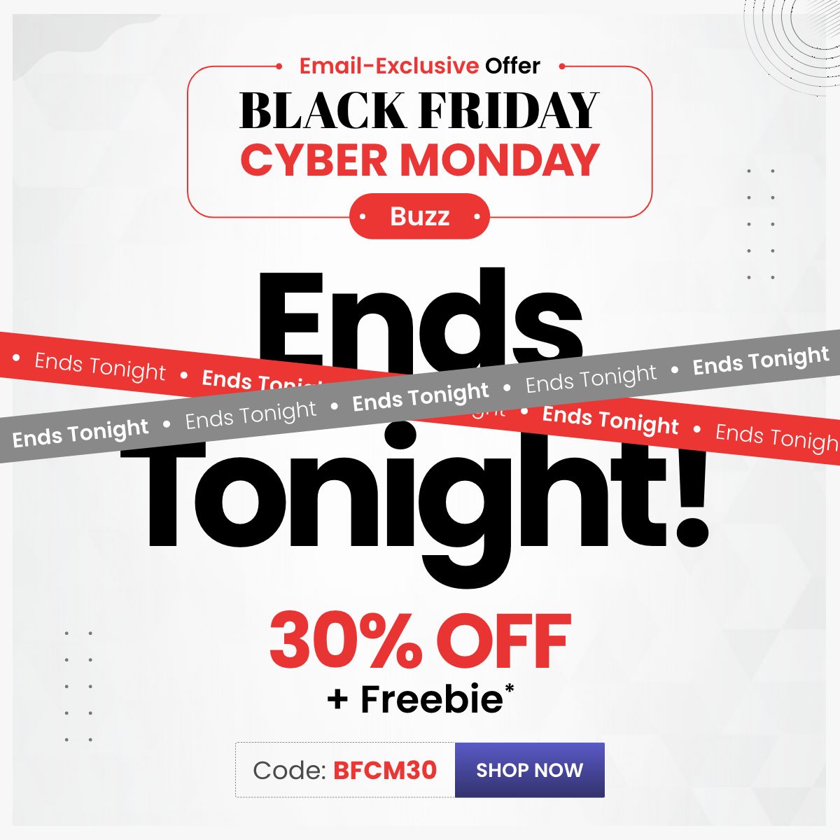 Email Exclusive Offer