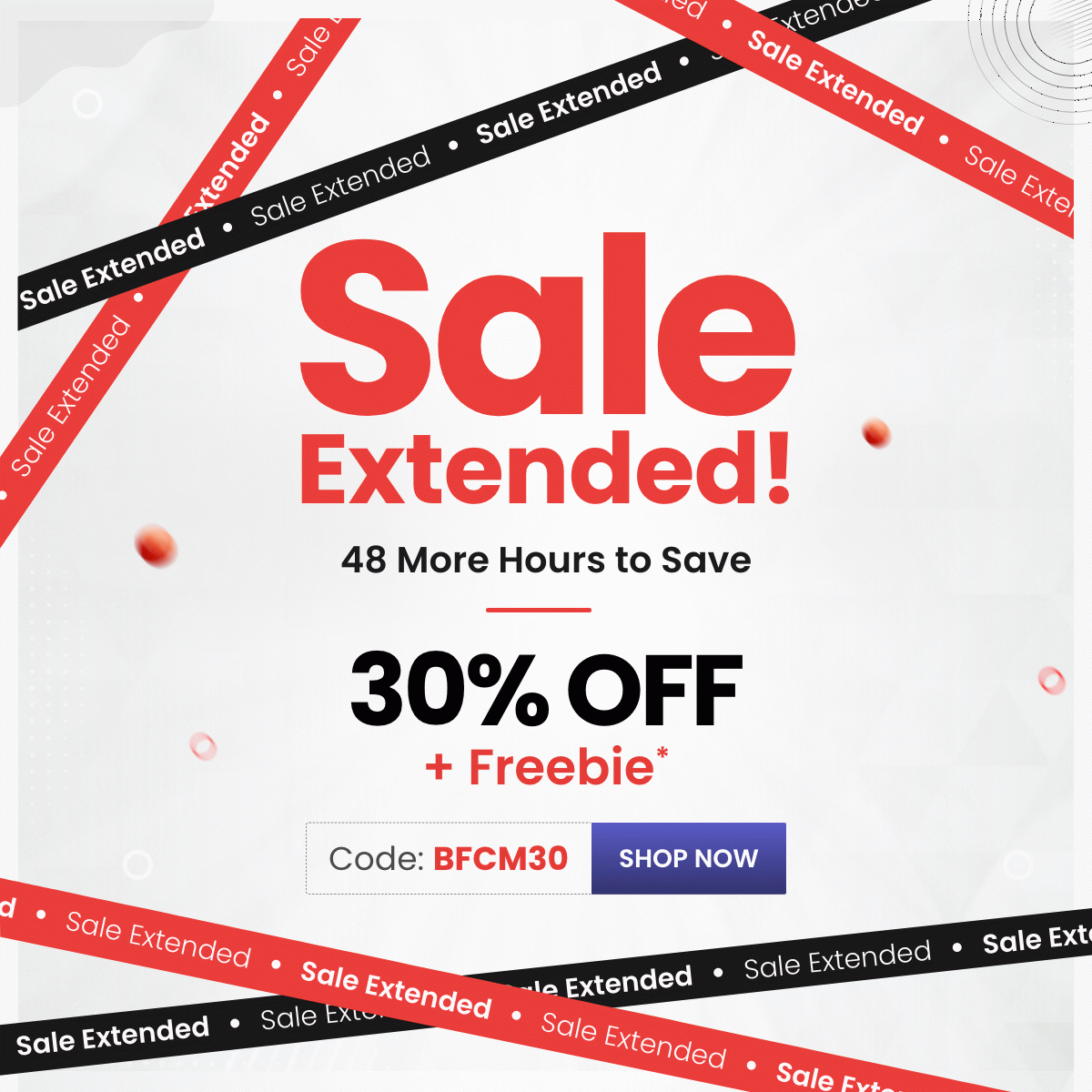 Sale Extended
