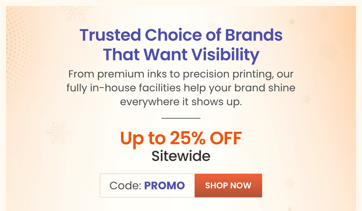 Up to 25% OFF Sitewide Code: PROMO