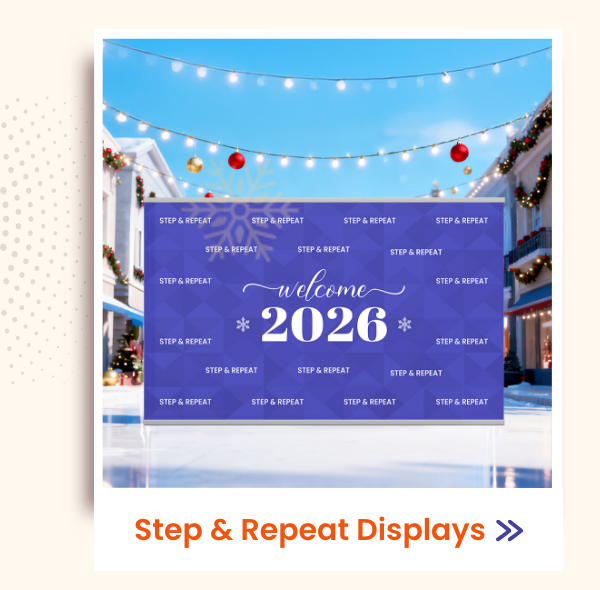 Step & Repeat Displays