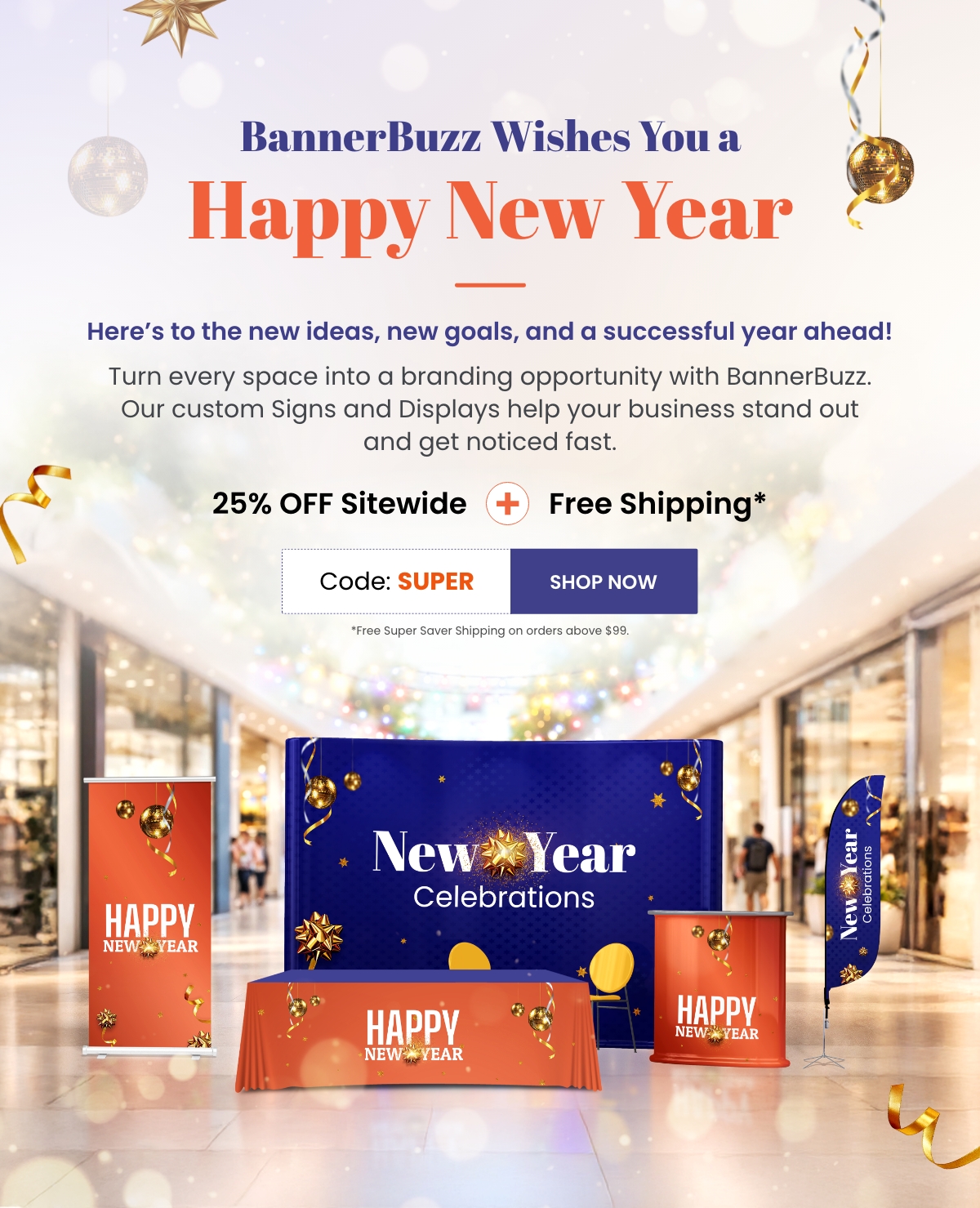 Happy New Year | 25% off sitewide + Free Shipping | Use code : SUPER 