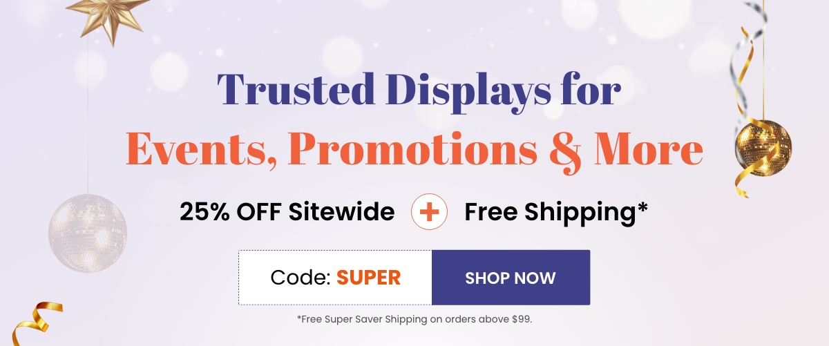 Trusted Displays for Events, Promotions and More