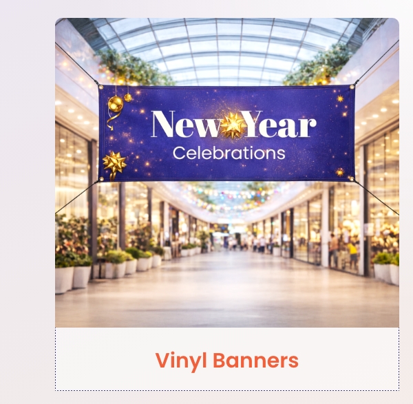 Vinyl Banners