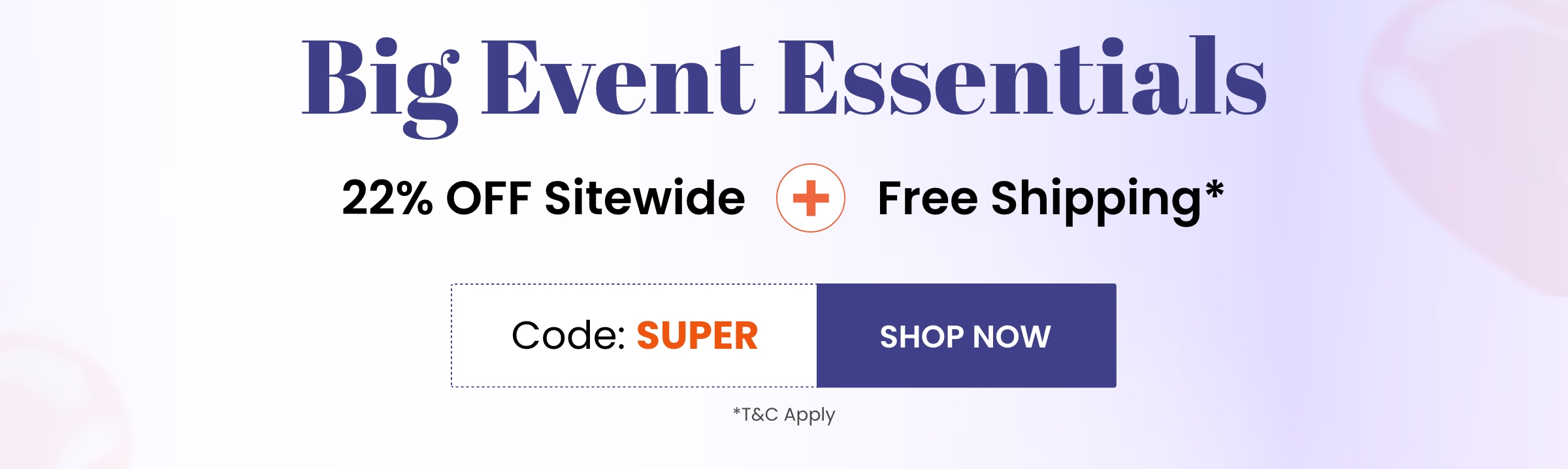 Big Event Essentials