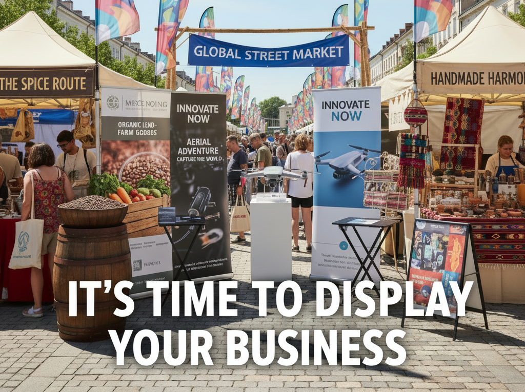 It's Time To Display Your Business