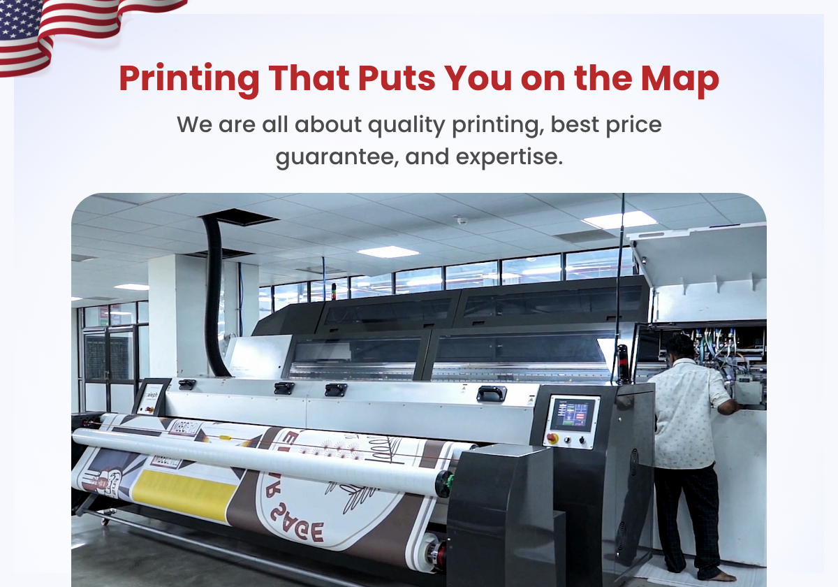 Printing That Puts You on the Map
