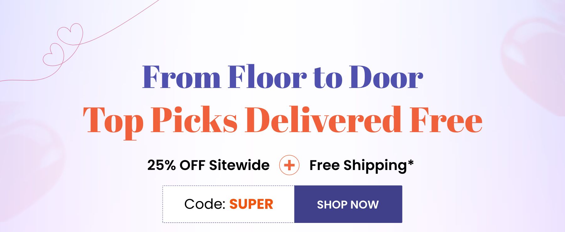 Top Picks Delivered Free